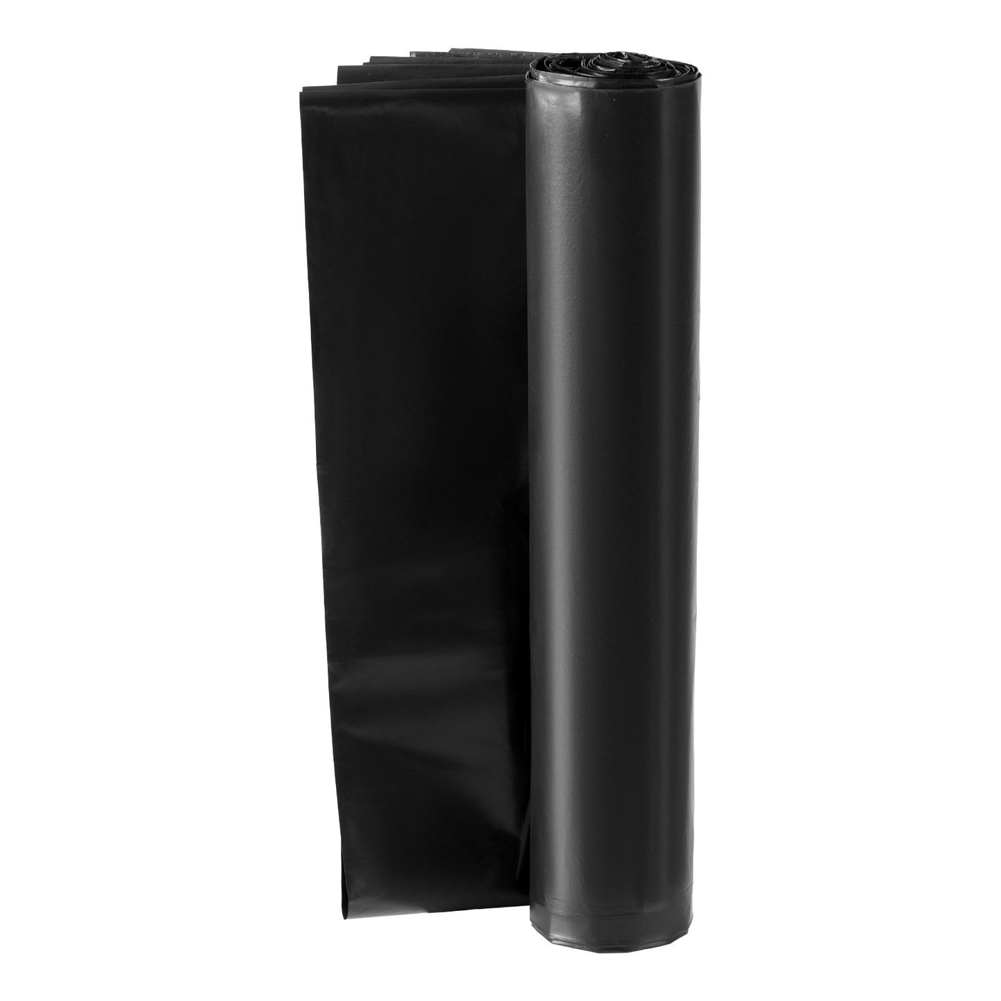 Contractor Trash Bags, 40-45 Gallon Heavy Duty Contractor Trash Bags, 1.7 MIL Thick Large Black Industrial Garbage Bag, Big Garbage Bag , For Commercial, Household And Industrial Use