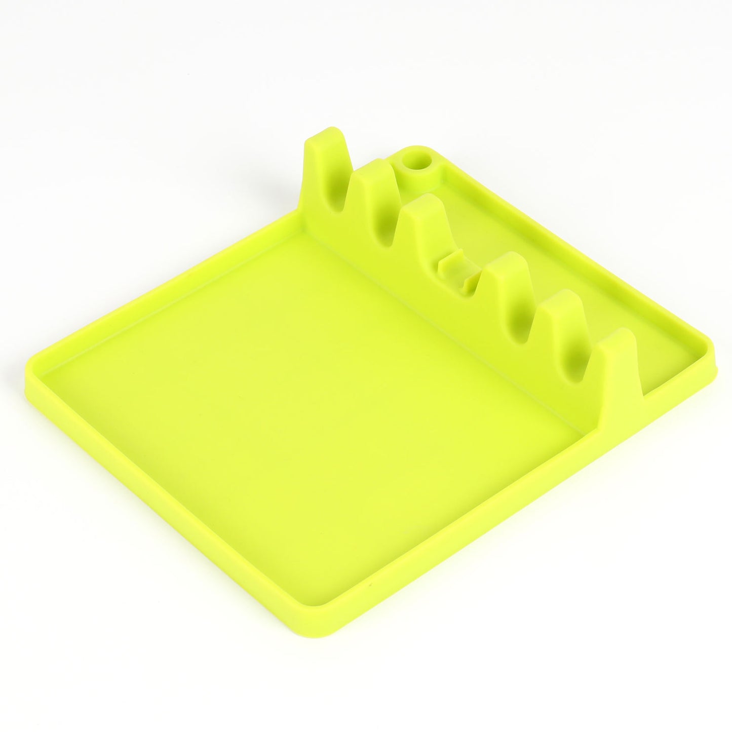 Two-In-One Silicone Spoon Holder, Spoon Holder, Spoon Holder