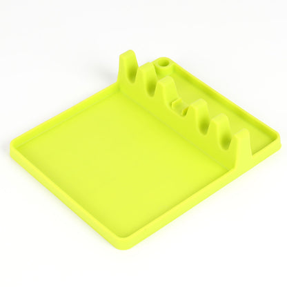 Two-In-One Silicone Spoon Holder, Spoon Holder, Spoon Holder