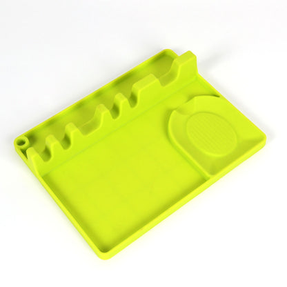 Two-In-One Silicone Spoon Holder, Spoon Holder, Spoon Holder