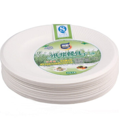 Disposable Paper Plate Bowl 8 Packs